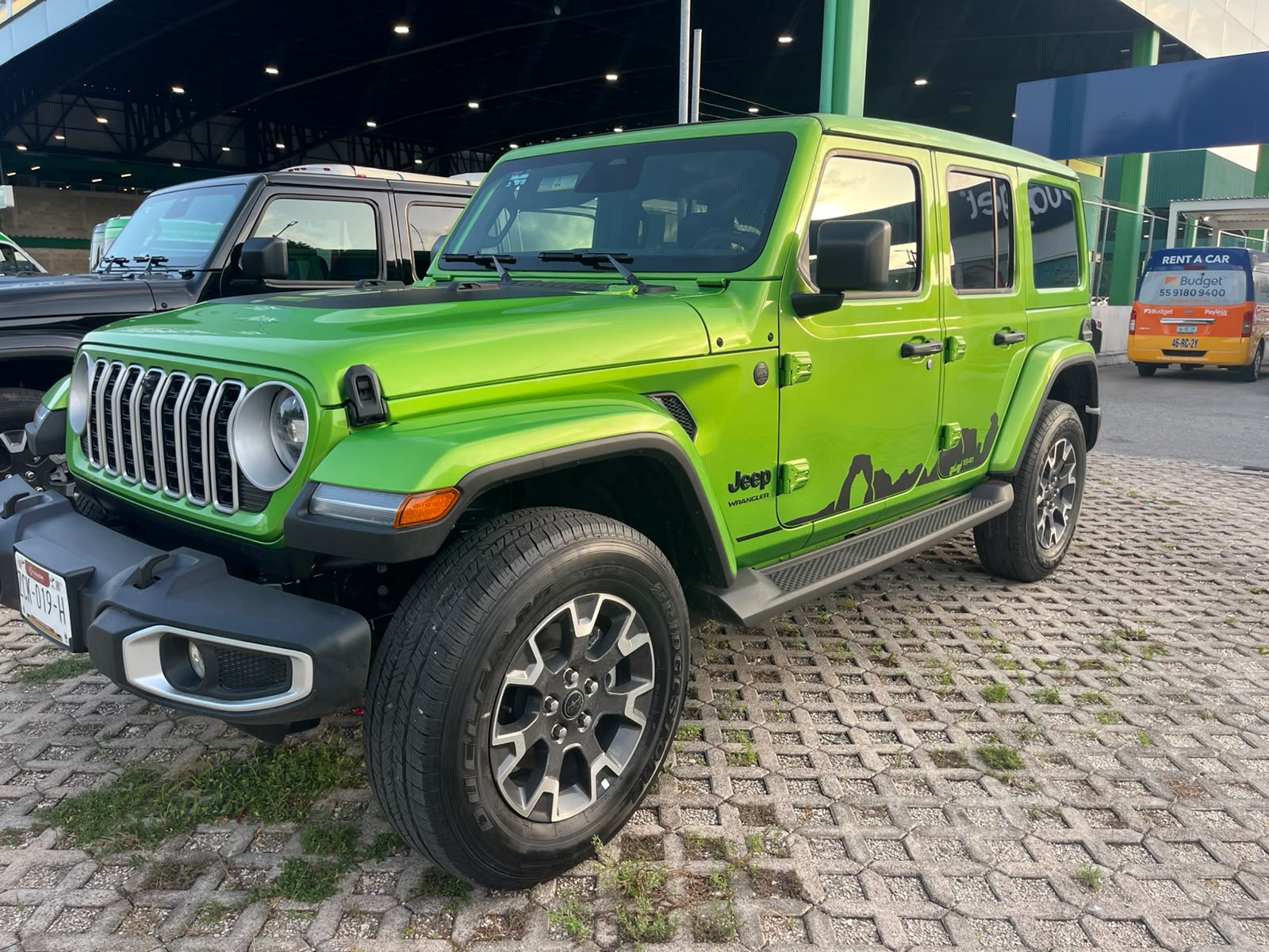 Jeep disponible para renta